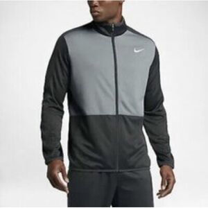Nike Rivalry Full Zip Men's Basketball Performance Jacket XXL Grey Two Tone